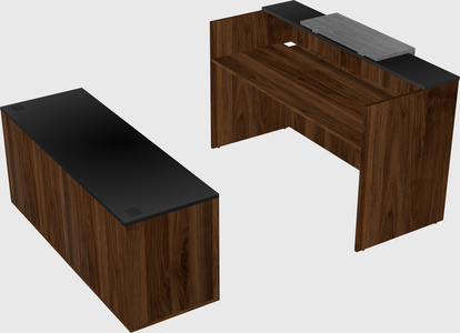 Modular reception desk