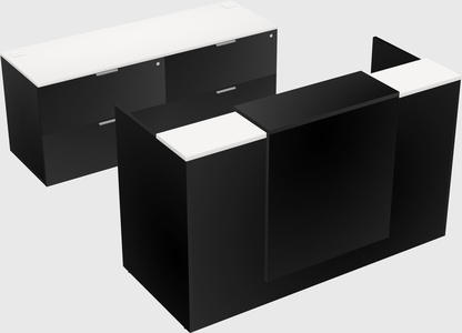 Modular reception desk