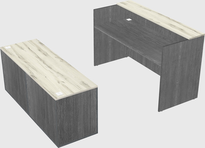 Modular reception desk