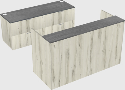 Modular reception desk