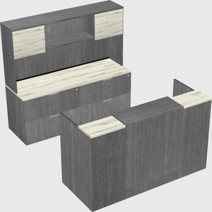 Modular reception desk