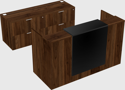 Modular reception desk