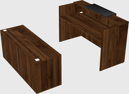 Modular reception desk