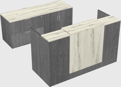 Modular reception desk