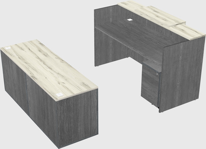 Modular reception desk