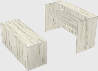 Modular reception desk