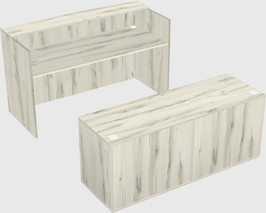 Modular reception desk