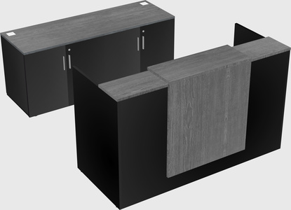 Modular reception desk