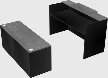 Modular reception desk