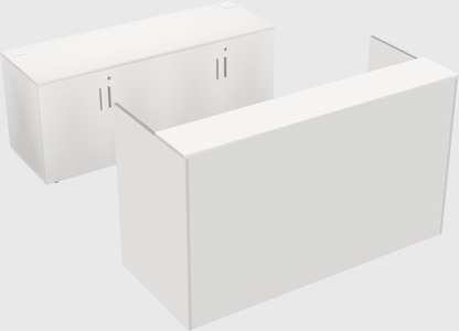 Modular reception desk