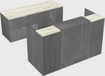 Modular reception desk