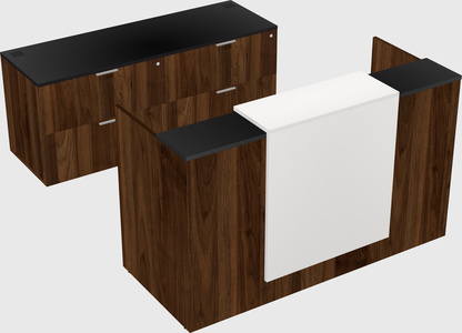 Modular reception desk