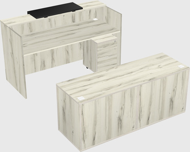 Modular reception desk