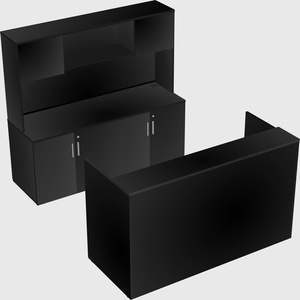 Modular reception desk