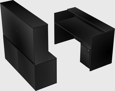 Modular reception desk