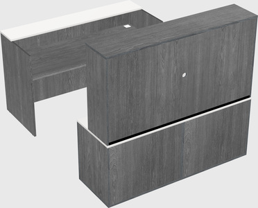 Modular reception desk