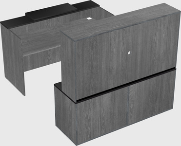 Modular reception desk