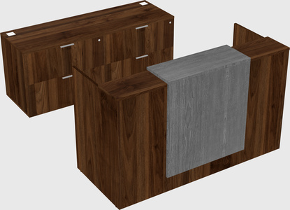 Modular reception desk