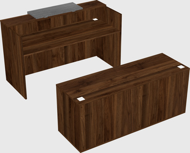 Modular reception desk