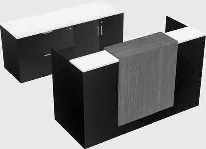 Modular reception desk