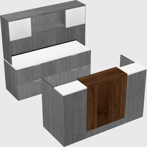 Modular reception desk