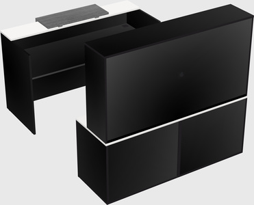 Modular reception desk