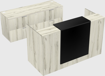 Modular reception desk