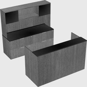 Comptoir d'accueil modulable