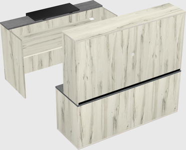 Modular reception desk