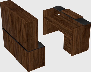 Modular reception desk
