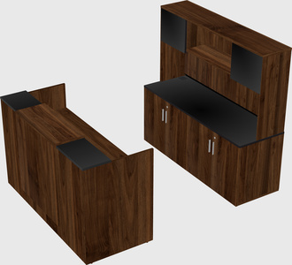 Modular reception desk