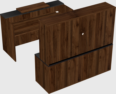 Modular reception desk