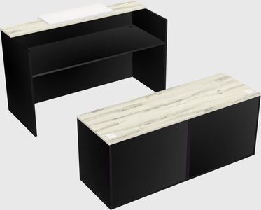 Modular reception desk