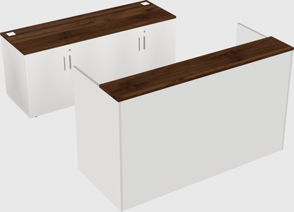 Modular reception desk