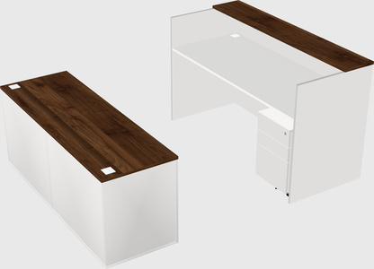 Modular reception desk