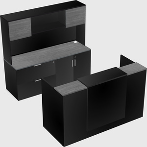 Modular reception desk