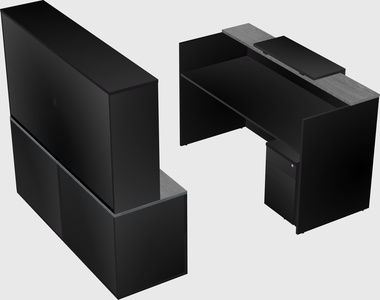 Modular reception desk