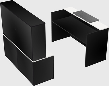 Modular reception desk