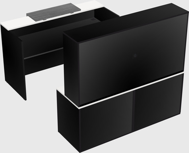 Modular reception desk