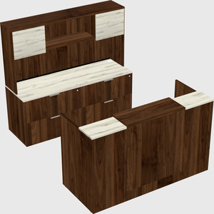 Modular reception desk