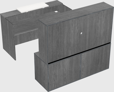 Modular reception desk