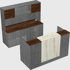 Modular reception desk