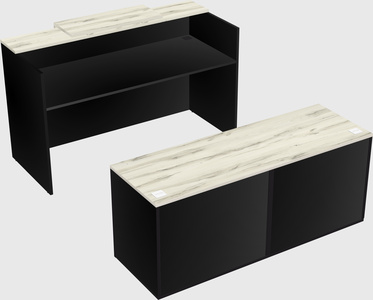 Modular reception desk