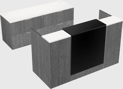 Modular reception desk
