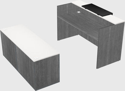 Modular reception desk