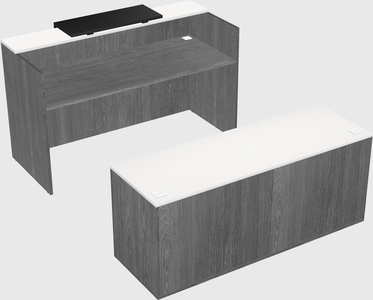Modular reception desk
