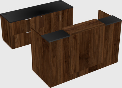 Modular reception desk