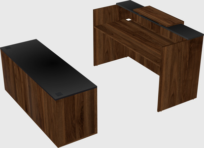 Modular reception desk