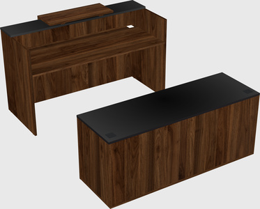 Modular reception desk