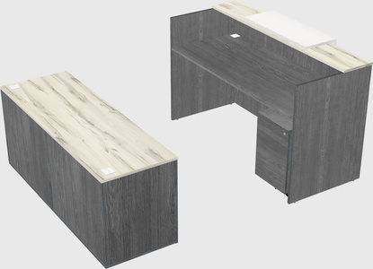 Modular reception desk